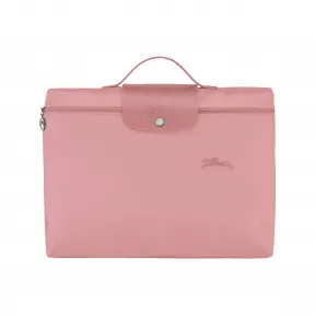 珑骧/Longchamp 文件夹 Le Pliage Green Petal Pink (L2182919P72)