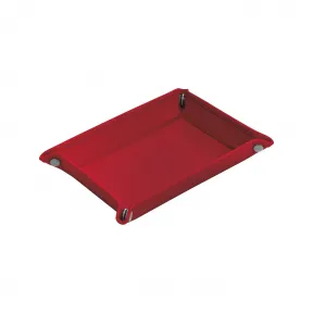 珑骧/Longchamp 零钱托盘 Le Foulonné系列 红色 (L7030021545)