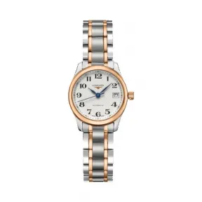 浪琴/Longines 名匠系列 自动机械 18K金 精钢 女表 L2.128.5.79.7