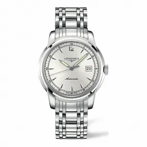浪琴/Longines 索伊米亚系列 自动机械 精钢 男表 L2.766.4.79.6