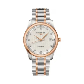 浪琴/Longines 名匠系列 自动机械 18K金 精钢 男表 L2.793.5.77.7