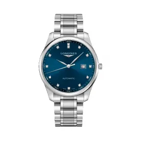 浪琴/Longines 名匠系列 精钢 42MM 自动机械机芯 男表 L2.893.4.97.6