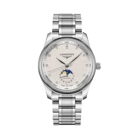 浪琴/Longines 自动机械机芯 不锈钢 男表 L2.909.4.77.6