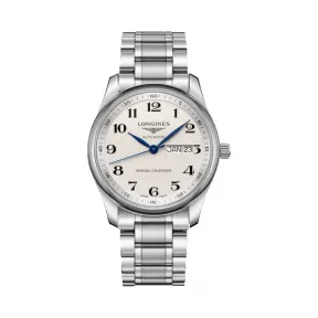 浪琴/Longines 名匠系列 自动机械 精钢 男表 L2.910.4.78.6