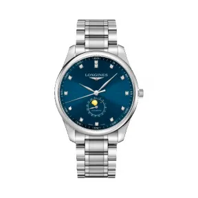 浪琴/Longines 名匠系列 精钢 42MM 自动机械机芯 男表 L2.919.4.97.6