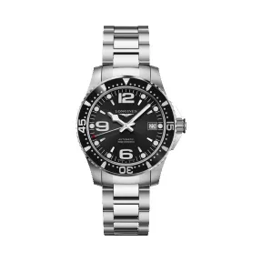 浪琴/Longines 康卡斯系列 自动机械 精钢 男表 L3.741.4.56.6