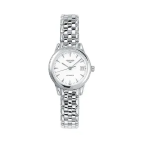 浪琴/Longines 军旗系列 自动机械 精钢 女表 L4.274.4.12.6