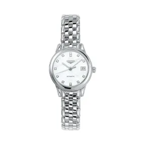 浪琴/Longines 军旗系列 自动机械 精钢 女表 L4.274.4.87.6