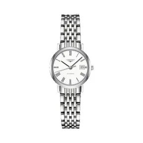 浪琴/Longines 博雅系列 自动机械 精钢 女表 L4.309.4.11.6