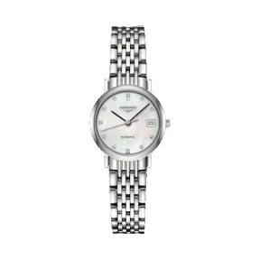 浪琴/Longines 博雅系列 自动机械 精钢 女表 L4.309.4.87.6