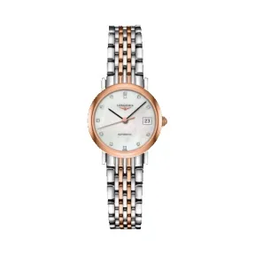 浪琴/Longines 博雅系列 自动机械 18K金 精钢 女表 L4.309.5.87.7