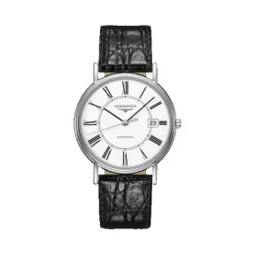 浪琴/Longines 瑰丽系列 自动机械 精钢 男表 L4.921.4.11.2