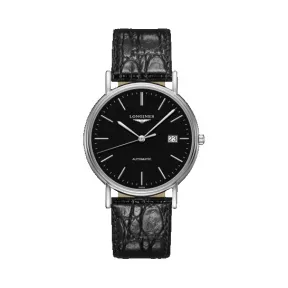 浪琴/Longines 瑰丽系列 自动机械 精钢 男表 L4.921.4.52.2