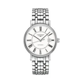 浪琴/Longines 瑰丽系列 自动机械 机芯 钢带男表L4.922.4.11.6