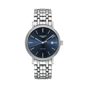 浪琴/Longines 时尚系列 精钢 自动上链机械机芯 男表 L4.922.4.92.6