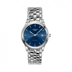 浪琴/Longines 军旗系列 自动机械 精钢 男表 L4.974.4.92.6