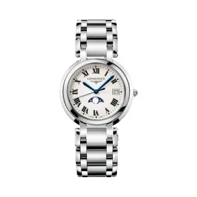 浪琴/Longines 心月系列  精钢 女表 L8.116.4.71.6