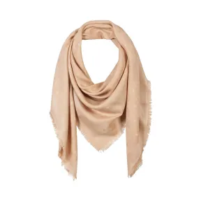 MCM 字母组合提花方巾 MEF7AMM01IG001