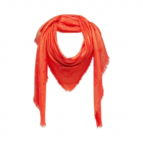 MCM 字母组合提花方巾 MEF8AMM01OD001