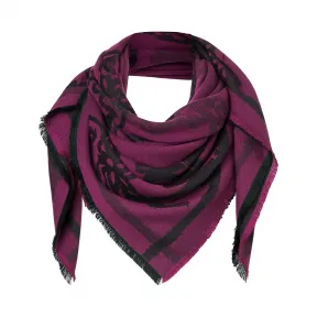 MCM 全幅LOGO提花方巾 MEF8AMM05UK001