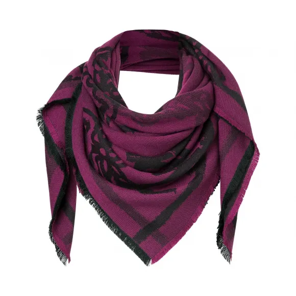 MCM 全幅LOGO提花方巾 MEF8AMM05UK001