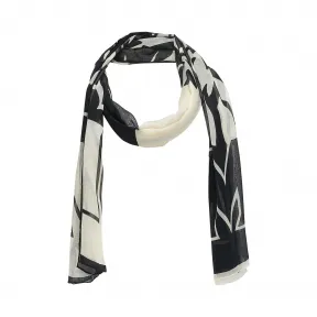 MCM 慕尼黑狮子印花披肩 MEF8AMM10BK001