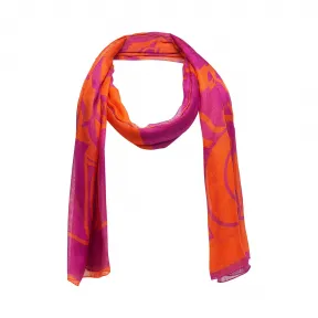 MCM 慕尼黑狮子印花披肩 MEF8AMM10UK001