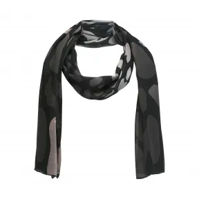 MCM 豹纹羊毛披肩 MEF8AMM12BK001