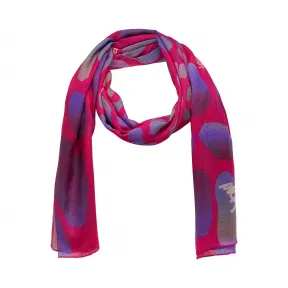 MCM 豹纹羊毛披肩 MEF8AMM12UK001