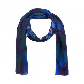 MCM 豹纹羊毛披肩 MEF8AMM12VA001