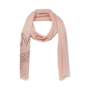 MCM LOGO羊绒披肩 MEF8AMM14PK001