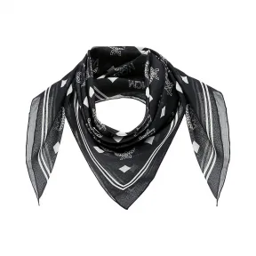 MCM Visetosy印花方巾 MEF9SMM08BK001