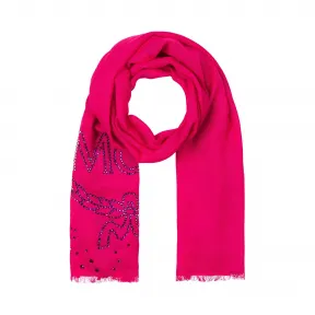 MCM 施华洛世奇羊绒披肩 MEF9SMM14UF001