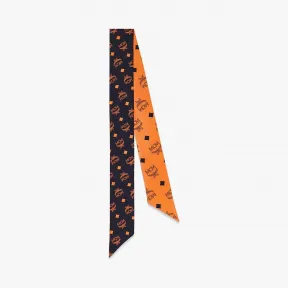 MCM 经典花纹丝巾 MEFBSMM12O9001