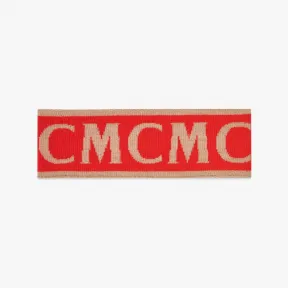MCM 红色 发带 MEHDSMM06XD001