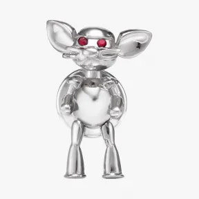 MCM 机械鼠 (Robo Rat) 胸针 MEJASMM18SV001