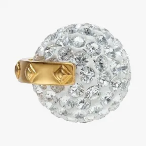 MCM DISCO 球型胸针 MEJASMM19WT001