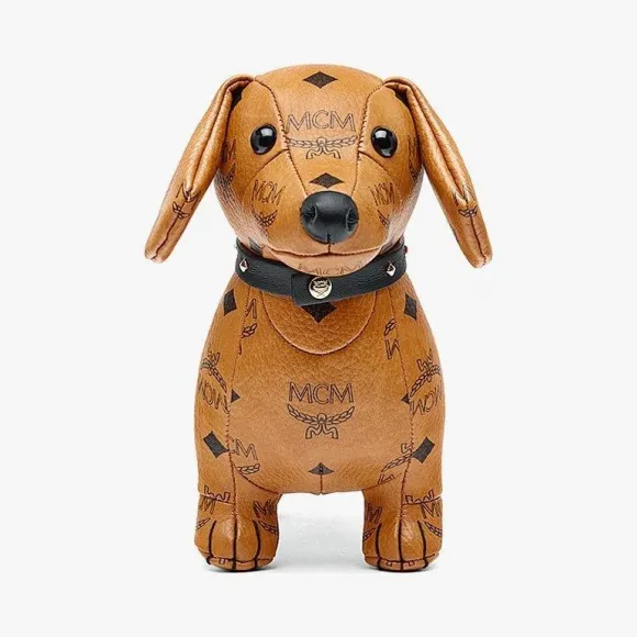 MCM Visetos Dachshund玩偶 MELBSVD07CO001