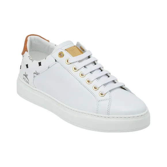 MCM 女士低帮休闲鞋 MES9S2I03WT037