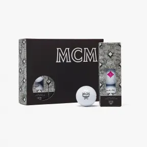 MCM 城市高尔夫球套装 MEZCAMM18WT001