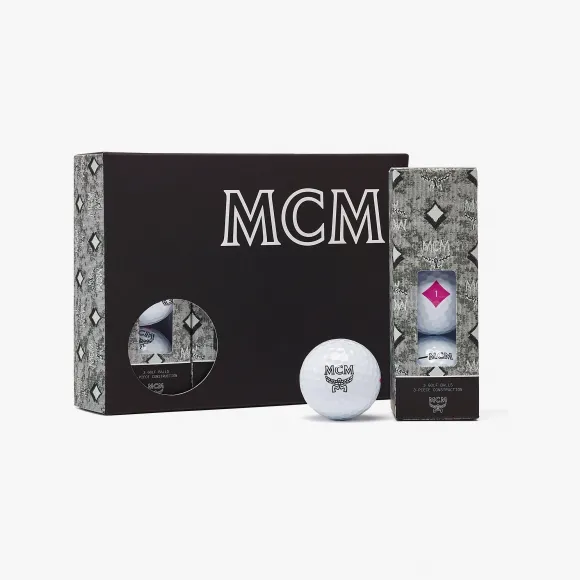 MCM 城市高尔夫球套装 MEZCAMM18WT001