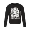 MCM Women's Munich Lion Intarsia Sweater MFA8AMM18BK00L