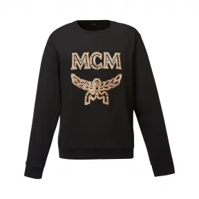 MCM 女士经典徽标运动衫 MFA8SMM13BK00L