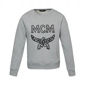 MCM Women's Logo Sweatshirt MFA9SMM13EG00L
