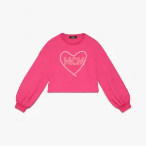 MCM 女士 Valentine 气球袖毛衣 MFAASXN01QE00L