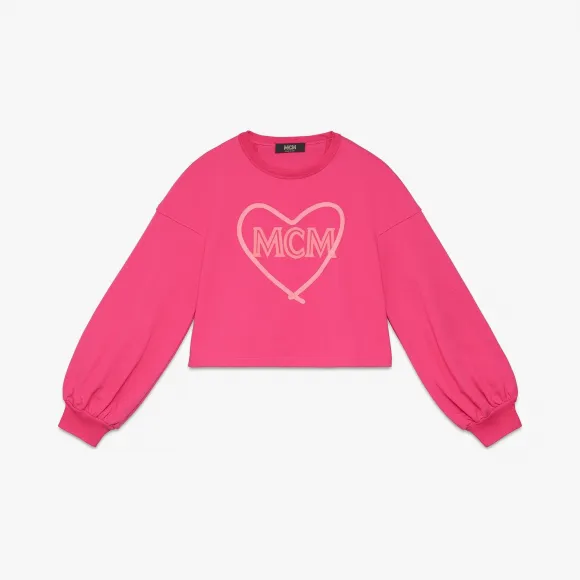 MCM 女士 Valentine 气球袖毛衣 MFAASXN01QE00L