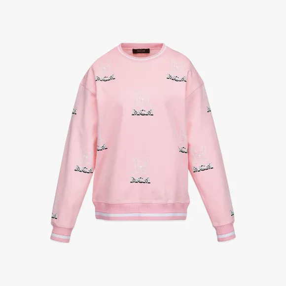 MCM 女士 M Pup 有机棉卫衣 MFACSSX02QV00L