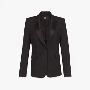 MCM Power 羊毛西装外套 MFJCAMM05BK00M