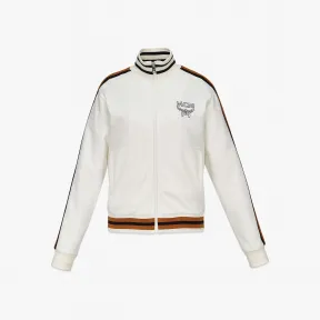 MCM 女士经典品牌标志有机棉运动外套 MFJCSMM03WI0XL