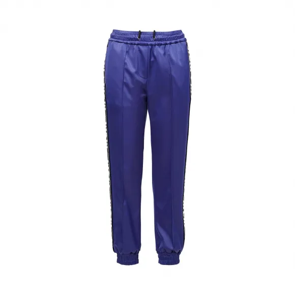 MCM Women's Logo Tape Satin Joggers MFP8AMM49VA00L